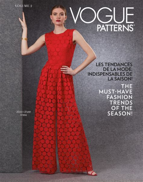 Vogue Patterns Catalog