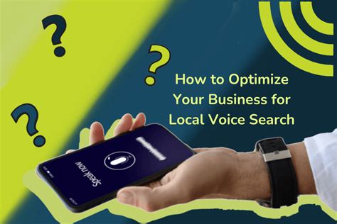 Voice Search and Local SEO