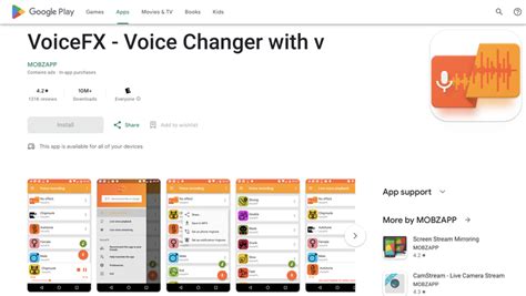 VoiceFX