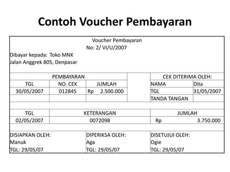 Voucher Buku