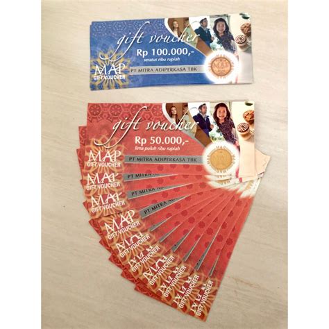 Voucher Fisik