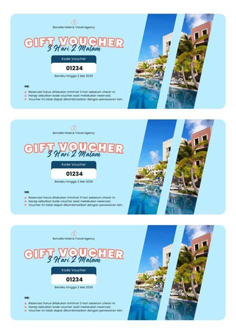 Voucher Liburan