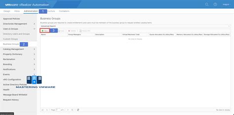 Vra Business Group User Cannot Request Catalog Items