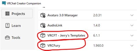 Vrcft Jerrys Templates