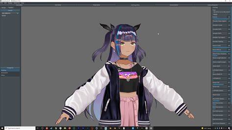 Vtuber avatar