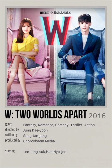 W Two Worlds drama poster