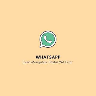WA Error