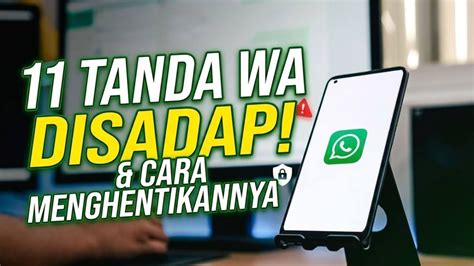 WA Kamu Disadap