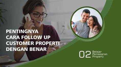 WA Strategi Follow Up Customer Properti
