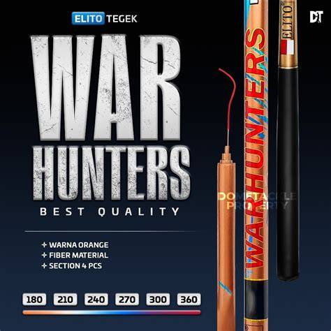 WARHUNTER - TEGEK ELITO