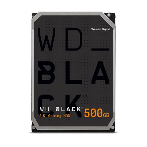 WD Black Hard Drive