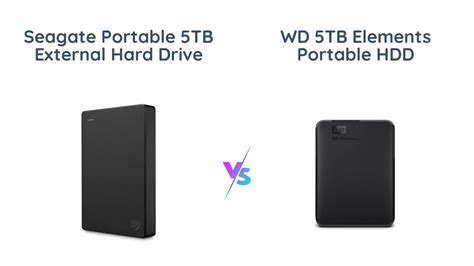 WD external hard drives comparison