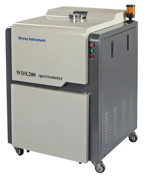 WDXRF spectrometer