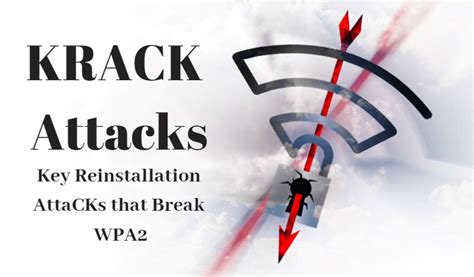 WPA2 security issues