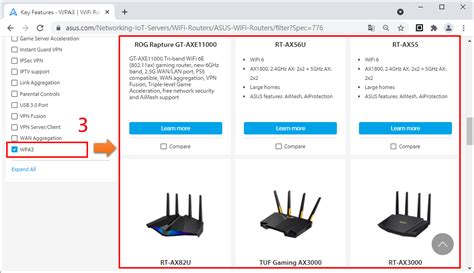 WPA3 compatible devices