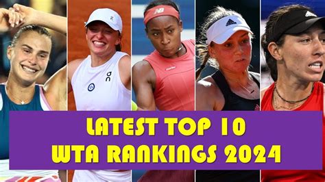 WTA top ranked player