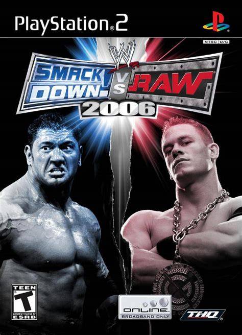 WWE SmackDown vs Raw 2006 PS2