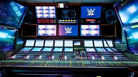 WWE production values