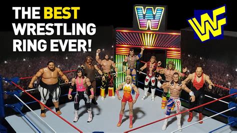 WWE ring action
