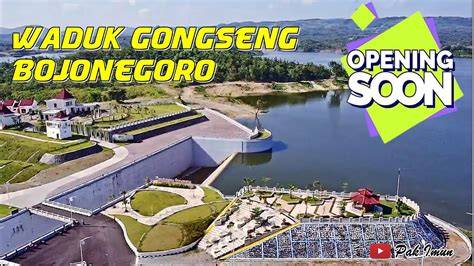 Waduk Gongseng Bojonegoro