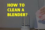 Wait a Home Appliance.minute Blender Cleaning
