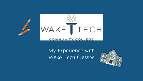Wake Tech Class Catalog