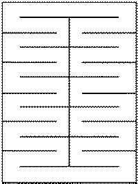 Walk Through Paper Trick Template
