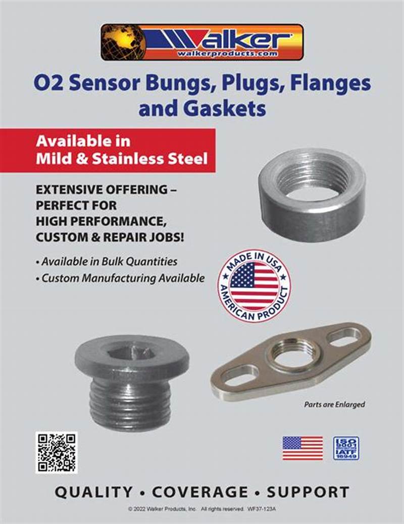 Walker O2 Sensor Catalog