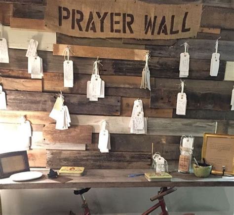 Wall Sconces in a Prayer Room