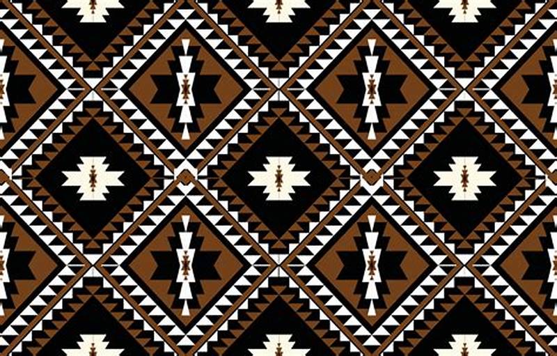 Wallpaper Aztec Pattern
