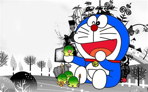 Wallpaper Doraemon YG Lucu Untuk Laptop