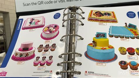 Walmart Custom Cake Catalog