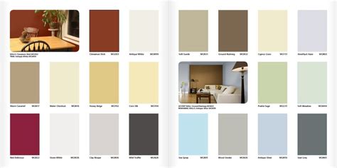 Walmart Paint Color Chart