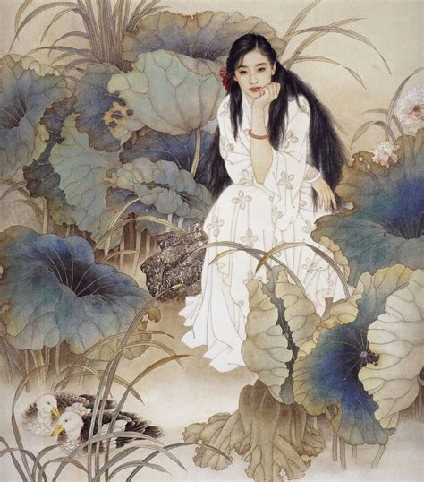 Wang Mei Fang Paintings
