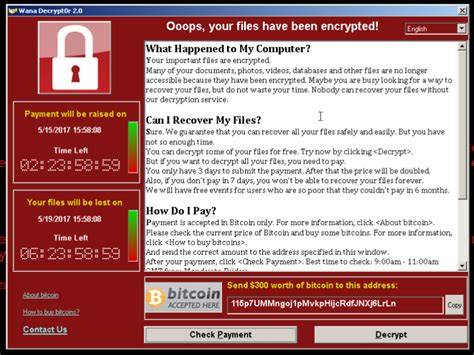 WannaCry Ransomware