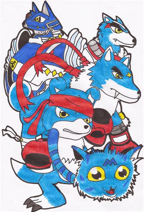 Wanyamon Evolution Chart