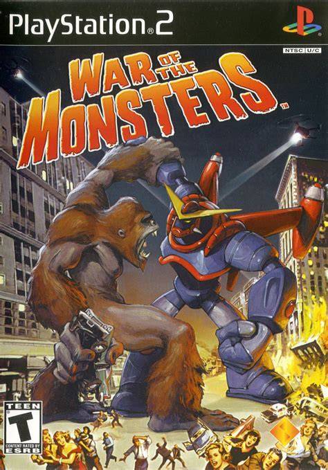 War of the Monsters PS2