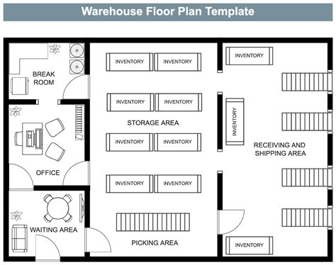 Warehouse Layout Template