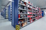 Warehouse Shelves