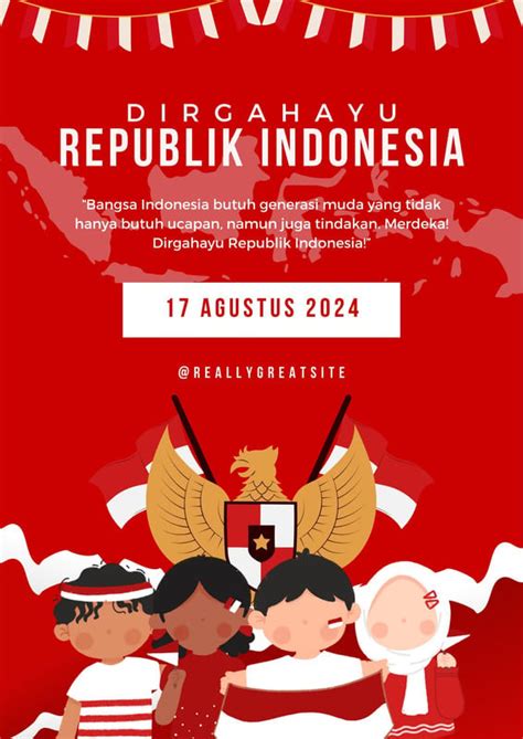 Warga Rayakan 17 Agustus