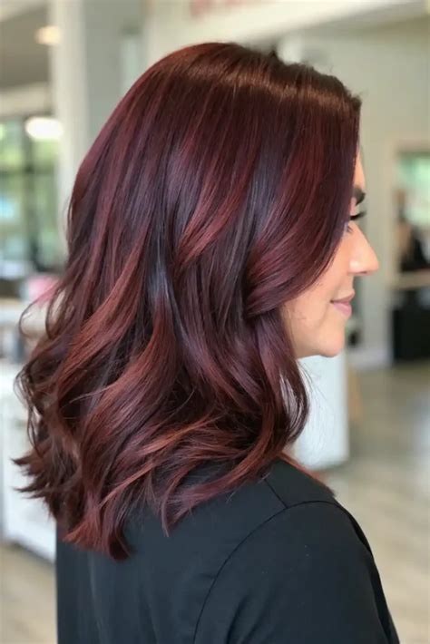 Warm Auburn Hair