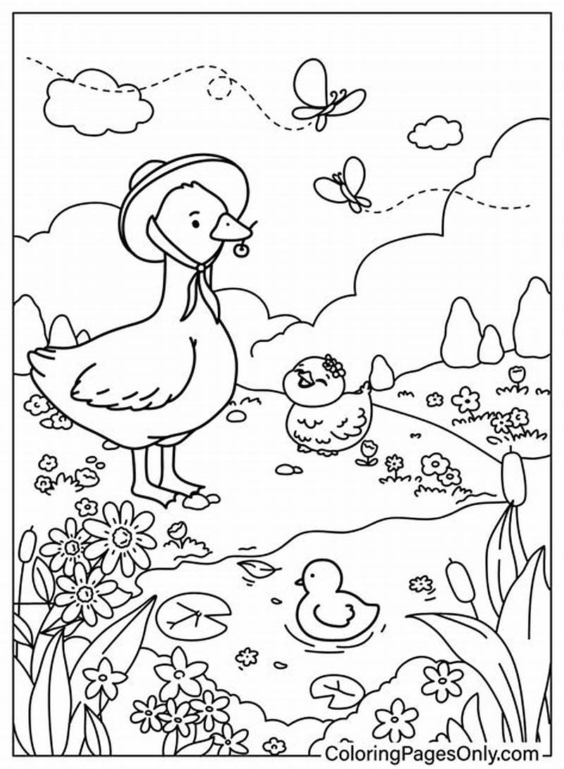 Warm Spring Coloring