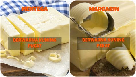 Warna Butter dan Margarin