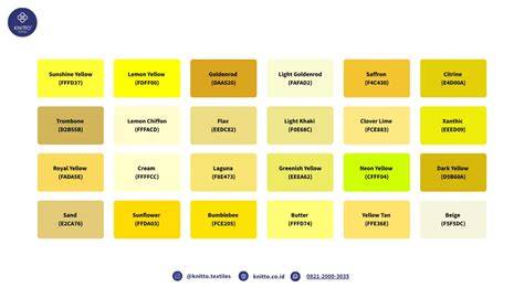 Warna Kuning