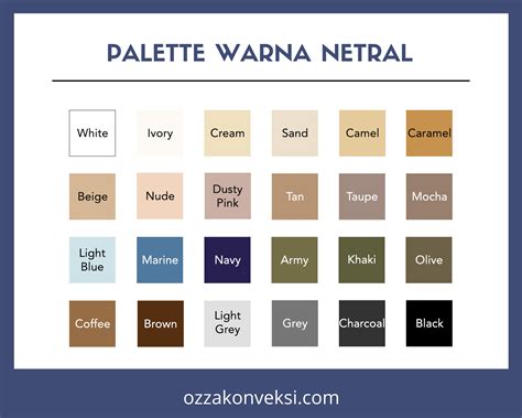 Warna Netral
