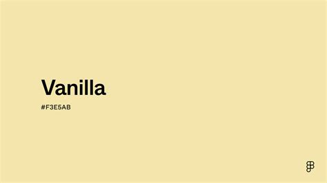 Warna Vanilla