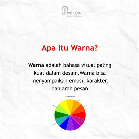 Warna cerah bobot visual