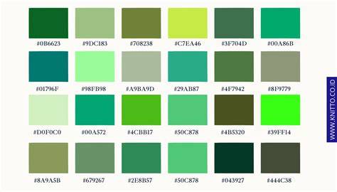 Warna hijau