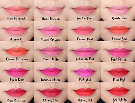 Warna Lipstik