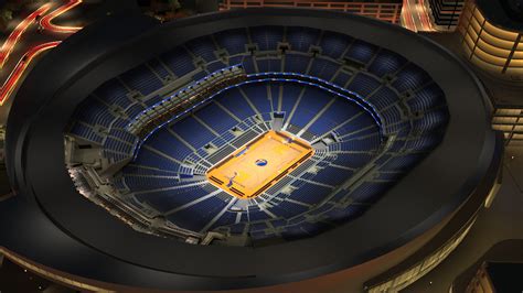 Warriors Seating Chart 3d